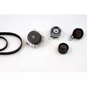 Pompe à eau + kit de courroie de distribution HEPU PK10124
