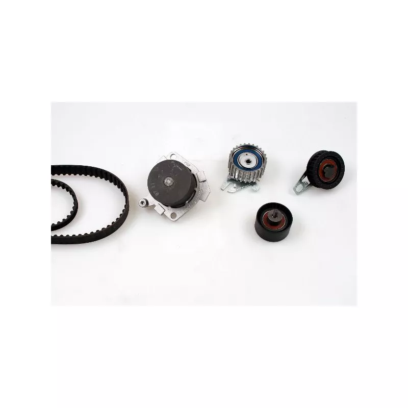 Pompe à eau + kit de courroie de distribution HEPU PK10124