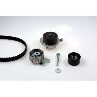 Pompe à eau + kit de courroie de distribution HEPU PK10126