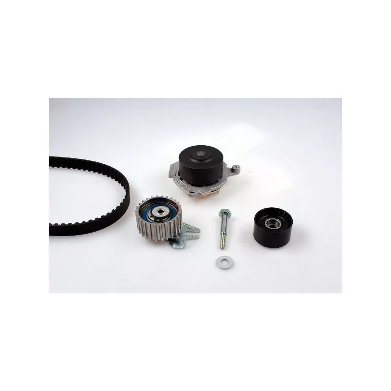 Pompe à eau + kit de courroie de distribution HEPU PK10126