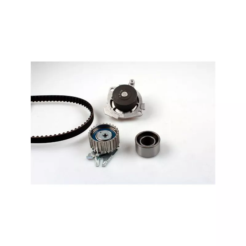 Pompe à eau + kit de courroie de distribution HEPU PK10451