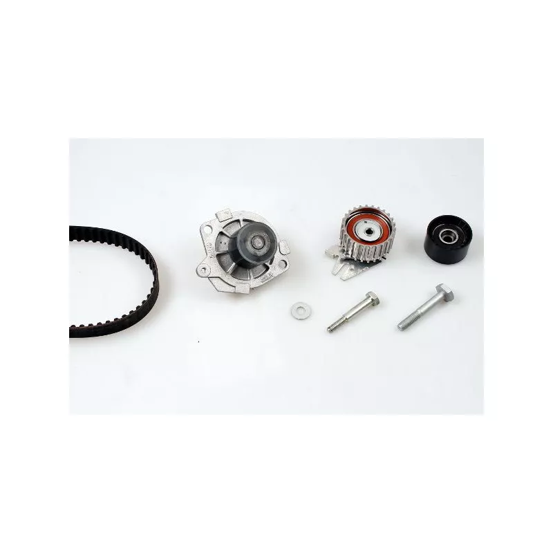 Pompe à eau + kit de courroie de distribution HEPU PK10552