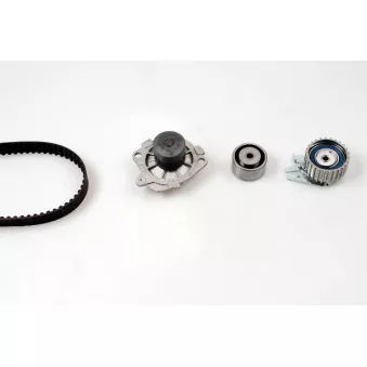 Pompe à eau + kit de courroie de distribution HEPU PK10553