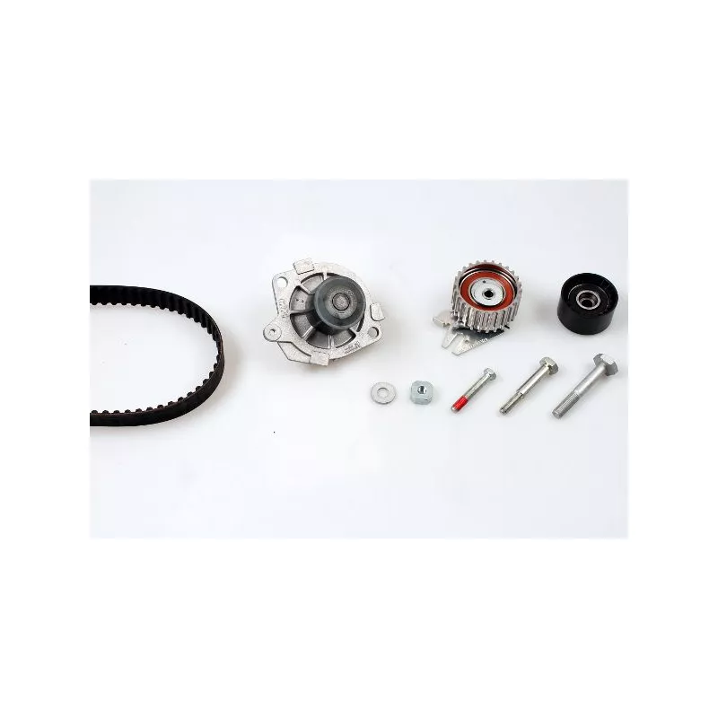 Pompe à eau + kit de courroie de distribution HEPU PK10554