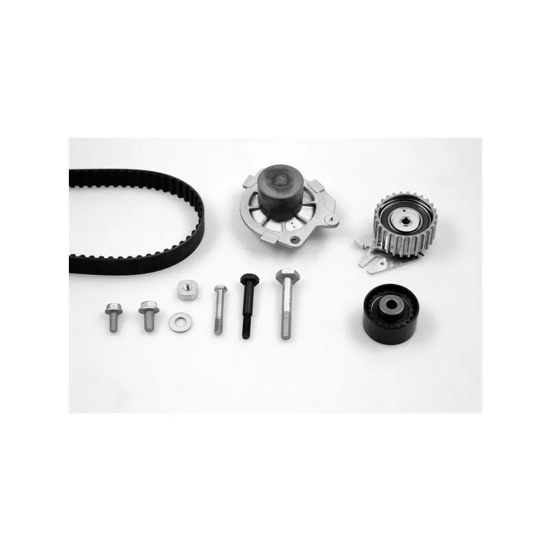 Pompe à eau + kit de courroie de distribution HEPU PK10555
