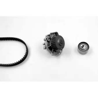 Pompe à eau + kit de courroie de distribution HEPU PK10581