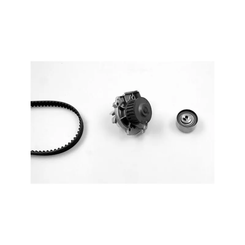 Pompe à eau + kit de courroie de distribution HEPU PK10581