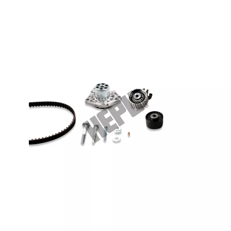 Pompe à eau + kit de courroie de distribution HEPU PK10893