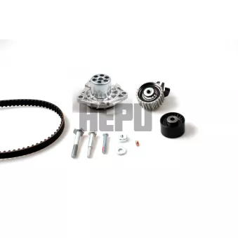 Pompe à eau + kit de courroie de distribution HEPU PK10894