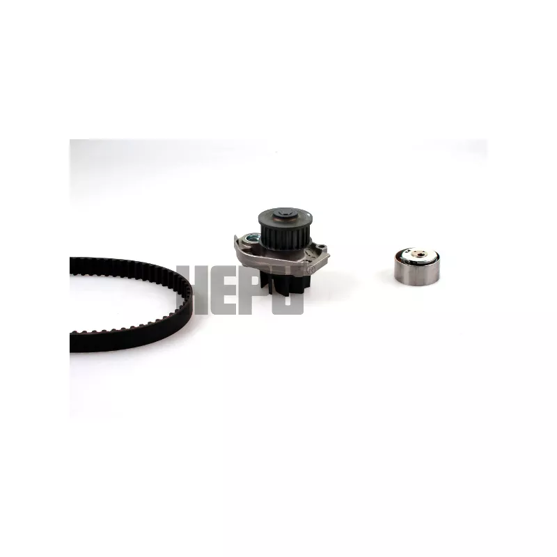 Pompe à eau + kit de courroie de distribution HEPU PK12011