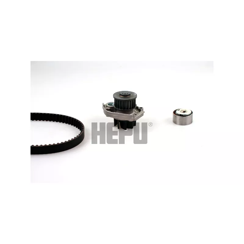 Pompe à eau + kit de courroie de distribution HEPU PK12012