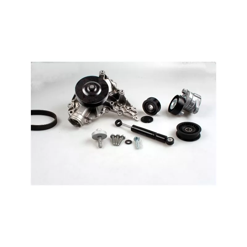 Pompe à eau+Jeu de courroie trapézoïdale à nervures HEPU PK15290