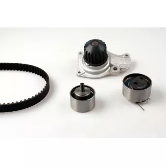 Pompe à eau + kit de courroie de distribution HEPU PK17191