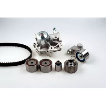 Pompe à eau + kit de courroie de distribution HEPU PK17204