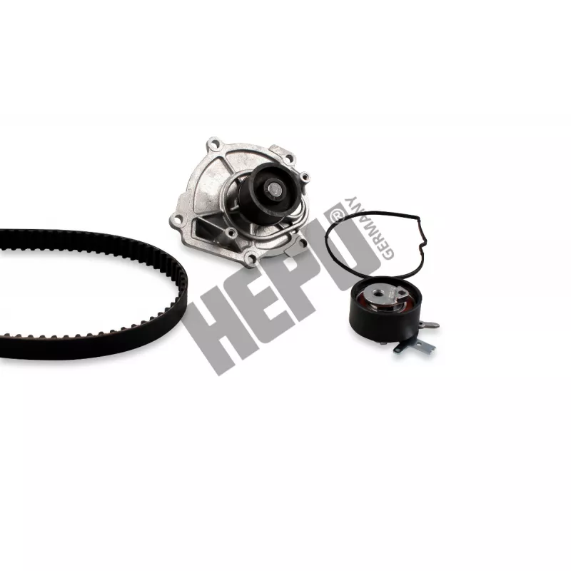 Pompe à eau + kit de courroie de distribution HEPU PK17241