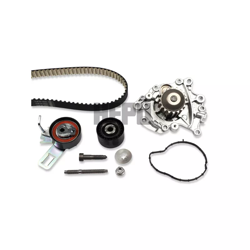 Pompe à eau + kit de courroie de distribution HEPU PK19010