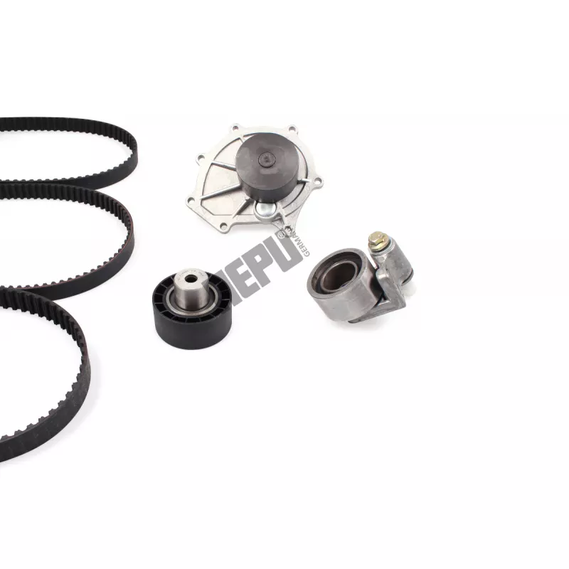 Pompe à eau + kit de courroie de distribution HEPU PK26010