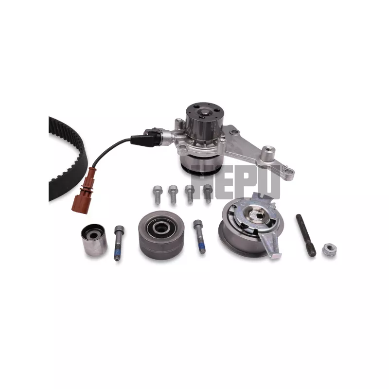 Pompe à eau + kit de courroie de distribution HEPU PK55020