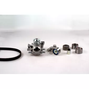 Pompe à eau + kit de courroie de distribution HEPU PK75092