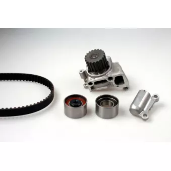 Pompe à eau + kit de courroie de distribution HEPU PK75335