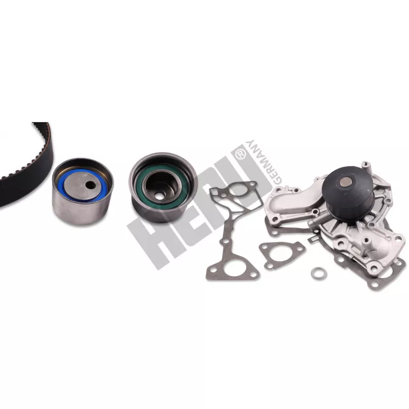 Pompe à eau + kit de courroie de distribution HEPU PK75551