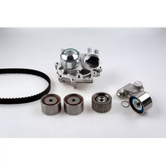 Pompe à eau + kit de courroie de distribution HEPU PK75722