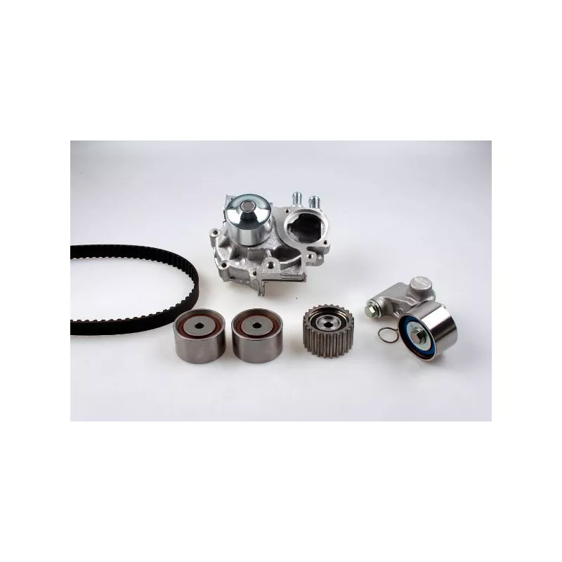 Pompe à eau + kit de courroie de distribution HEPU PK75722