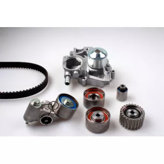 Pompe à eau + kit de courroie de distribution HEPU PK75760