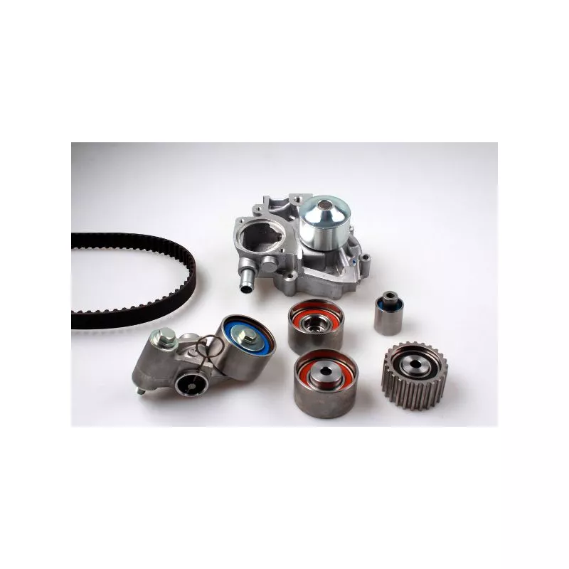 Pompe à eau + kit de courroie de distribution HEPU PK75760
