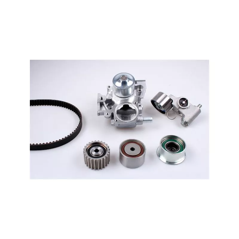 Pompe à eau + kit de courroie de distribution HEPU PK75761