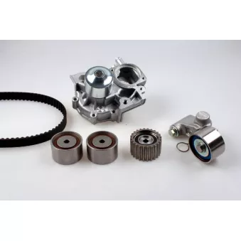 Pompe à eau + kit de courroie de distribution HEPU PK75762