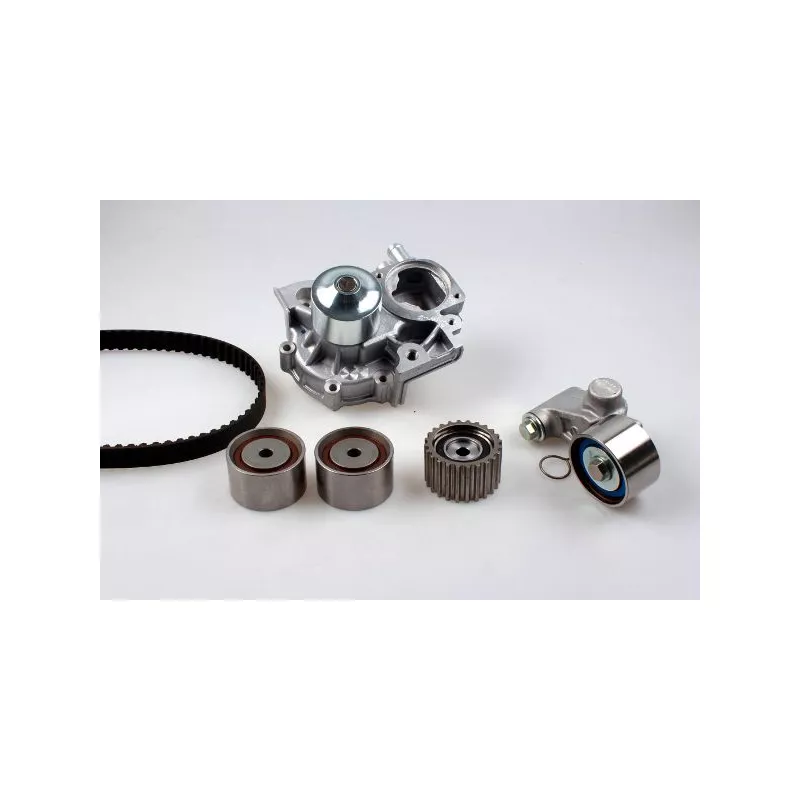 Pompe à eau + kit de courroie de distribution HEPU PK75762