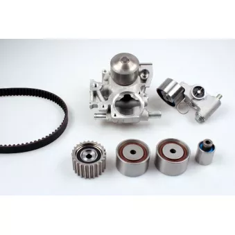 Pompe à eau + kit de courroie de distribution HEPU PK75810