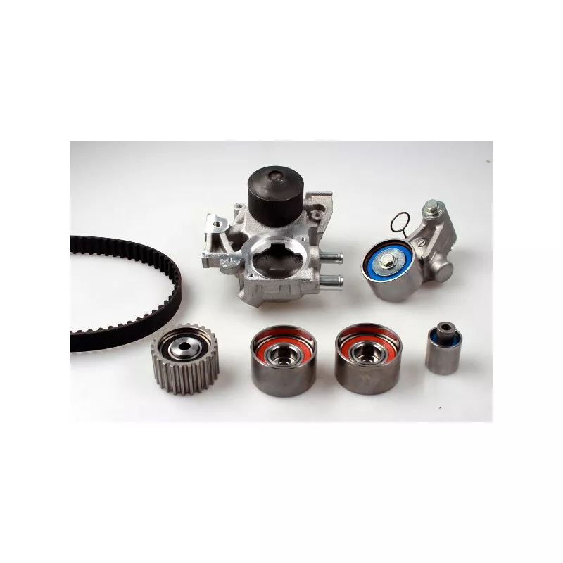 Pompe à eau + kit de courroie de distribution HEPU PK75820