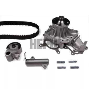 Pompe à eau + kit de courroie de distribution HEPU PK76740