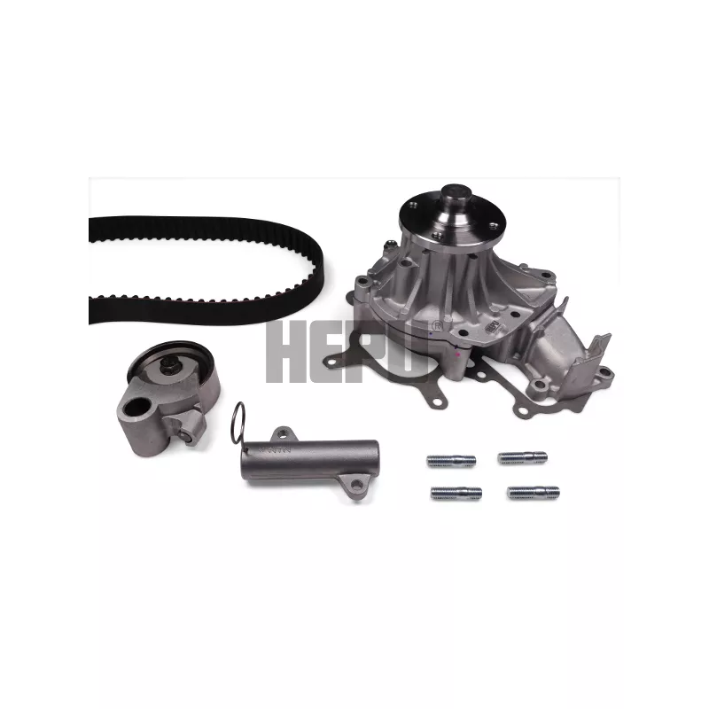 Pompe à eau + kit de courroie de distribution HEPU PK76740