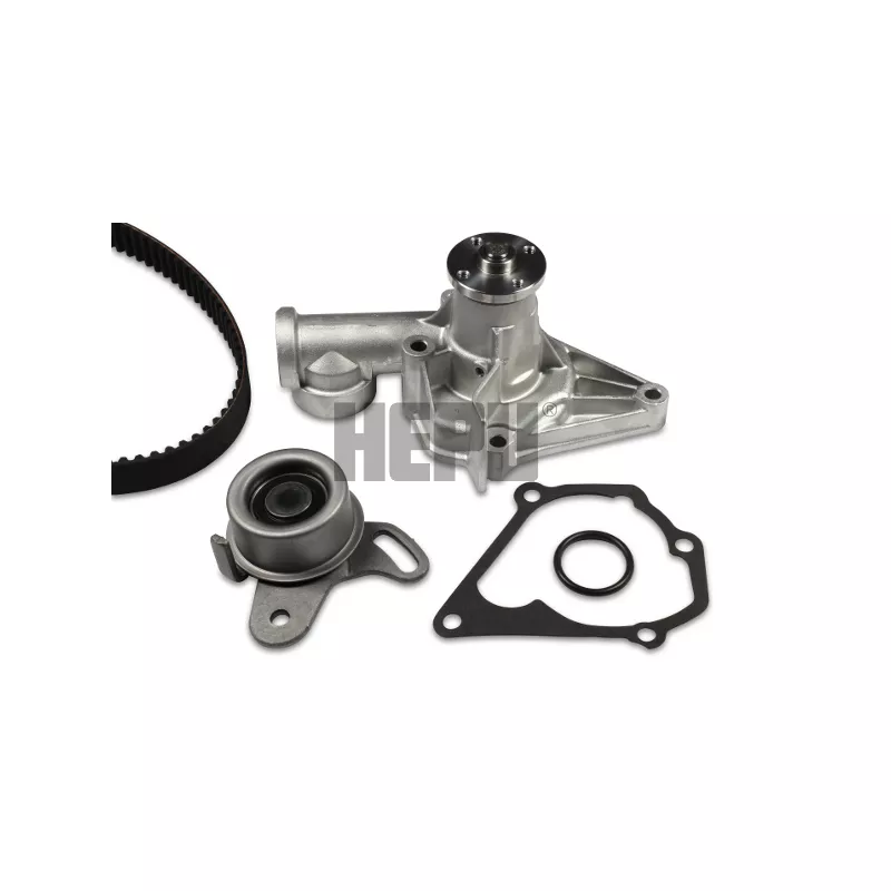 Pompe à eau + kit de courroie de distribution HEPU PK77040