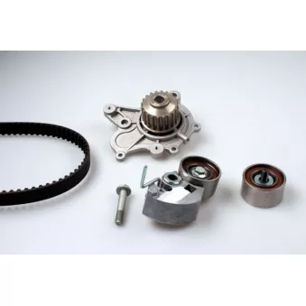 Pompe à eau + kit de courroie de distribution HEPU PK77631