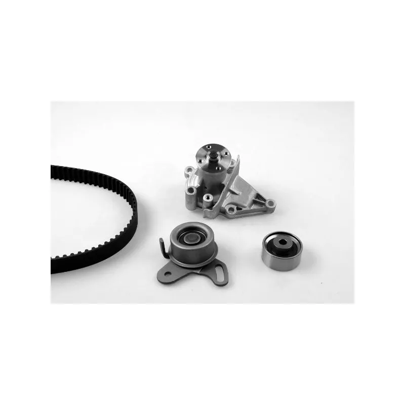 Pompe à eau + kit de courroie de distribution HEPU PK77660