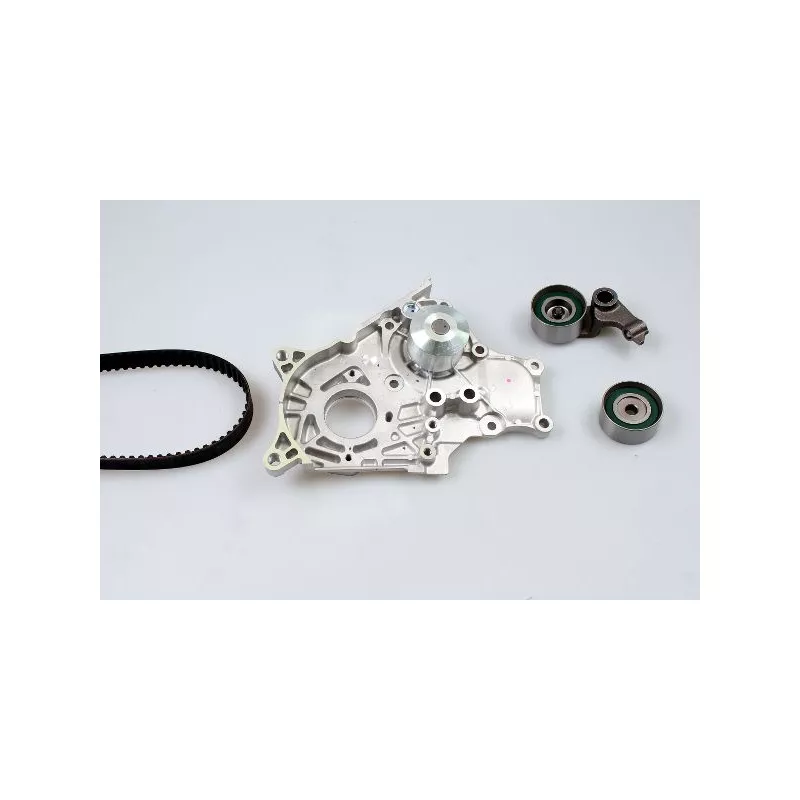 Pompe à eau + kit de courroie de distribution HEPU PK77690