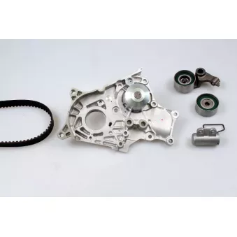 Pompe à eau + kit de courroie de distribution HEPU PK77692