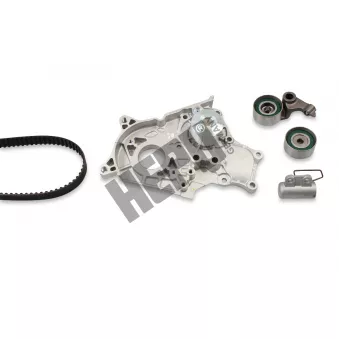 Pompe à eau + kit de courroie de distribution HEPU PK77721