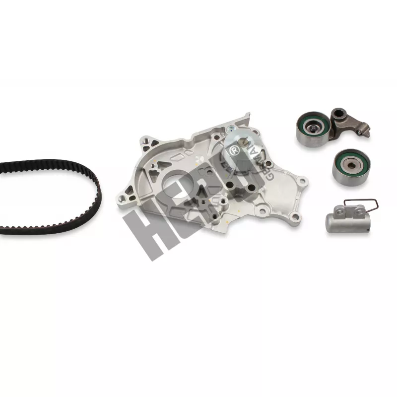 Pompe à eau + kit de courroie de distribution HEPU PK77721