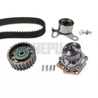 Pompe à eau + kit de courroie de distribution HEPU PK77900