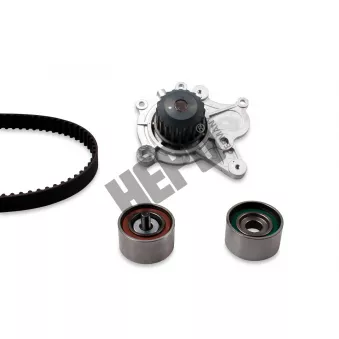 Pompe à eau + kit de courroie de distribution HEPU PK77970