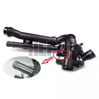 Thermostat, liquide de refroidissement HEPU TM1015