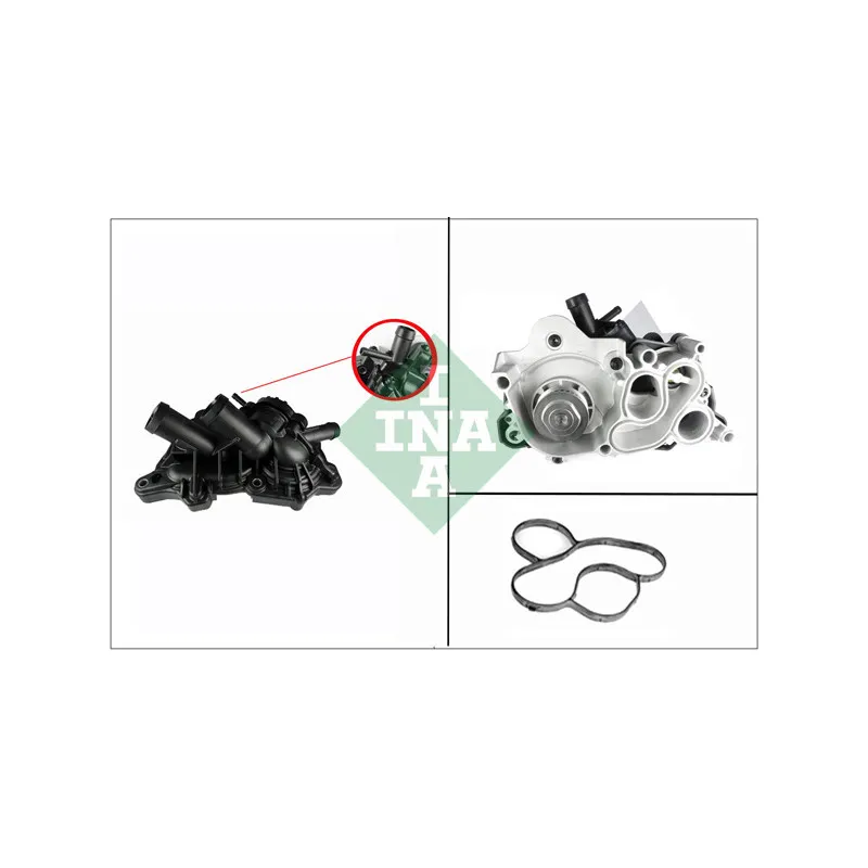 Pompe à eau INA 538 0363 10