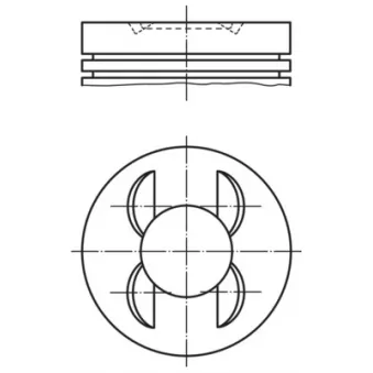 Piston MAHLE