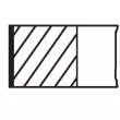 Jeu de segments de pistons MAHLE 001 92 N2 - Visuel 1