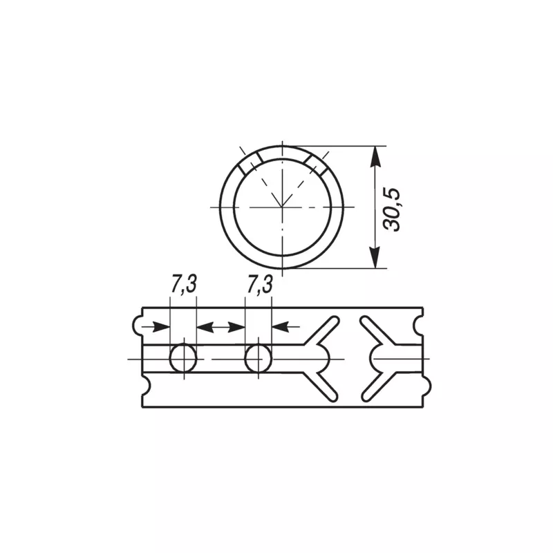 Coussinet de palier, bielle MAHLE 001 BB 18803 300